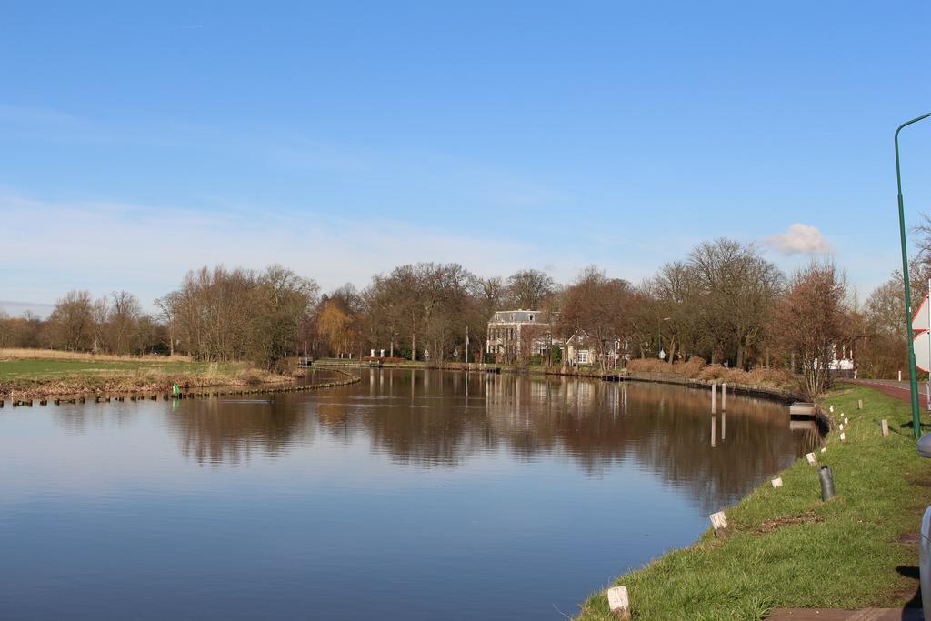 The Riverside Logies & Restaurant Bed & Breakfast Maarssen Exterior photo